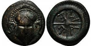 1 Обол Древняя Греция (1100BC-330) Серебро 