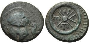 1 Обол Древняя Греция (1100BC-330) Серебро 