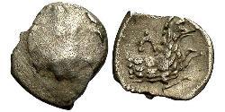 1 Обол Стародавня Греція (1100BC-330) Срібло 