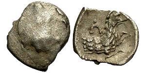 1 Обол Стародавня Греція (1100BC-330) Срібло 