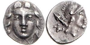 1 Обол Стародавня Греція (1100BC-330) Срібло 