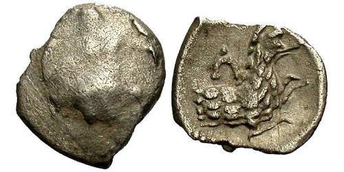 1 Обол Стародавня Греція (1100BC-330) Срібло 
