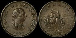 1 Пенни Bahamas (1973 - )  