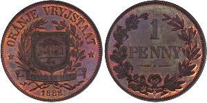 1 Пенни Южно-Африканская Республика (1910 - ) Бронза 