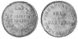1 Пенни Австралия (1788 - 1939) Медь 