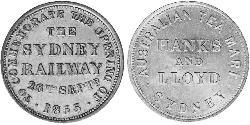 1 Пенни Австралия (1788 - 1939) Медь 