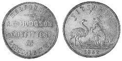 1 Пенни Австралия (1788 - 1939) Медь 