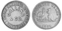 1 Пенни Австралия (1788 - 1939) Медь 