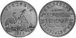 1 Пенни Австралия (1788 - 1939) Медь 