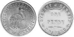 1 Пенни Австралия (1788 - 1939) Медь 