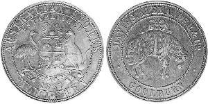 1 Пенни Австралия (1788 - 1939) Медь 