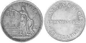 1 Пенни Австралия (1788 - 1939) Медь 