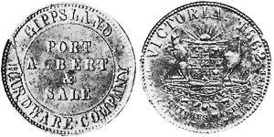 1 Пенни Австралия (1788 - 1939) Медь 
