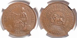 1 Пенни Австралия (1788 - 1939) Медь 