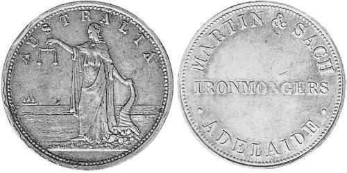 1 Пенни Австралия (1788 - 1939) Медь 