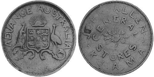 1 Пенни Австралия (1788 - 1939) Медь 