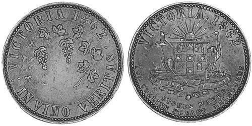 1 Пенни Австралия (1788 - 1939) Медь 