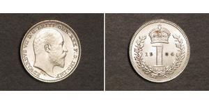 1 Пенни Великобритания  Серебро Эдуард VII (1841-1910)