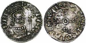 1 Пенни Королевство Англия (927-1649,1660-1707) Серебро Эдуард (1003 - 1066)