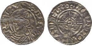 1 Пенни Королевство Англия (927-1649,1660-1707) Серебро Cnut (985 -1035)
