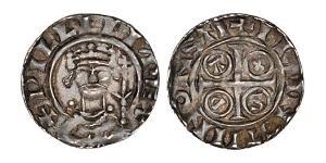 1 Пенни Королевство Англия (927-1649,1660-1707) Серебро Вильгельм I (1027 - 1087)