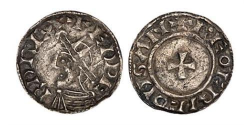 1 Пенни Королевство Англия (927-1649,1660-1707) Серебро Эдуард (1003 - 1066)