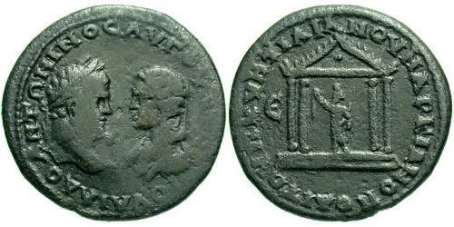 1 Пентассарион Римская империя (27BC-395) Бронза Юлия Домна (?-217)