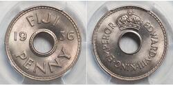 1 Пені Fiji (1970 - )  Едвард VIII (1894-1972)
