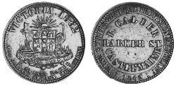 1 Пені Австралія (1788 - 1939) Мідь 