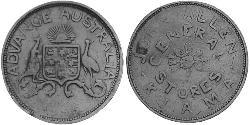 1 Пені Австралія (1788 - 1939) Мідь 