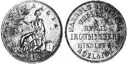 1 Пені Австралія (1788 - 1939) Мідь 