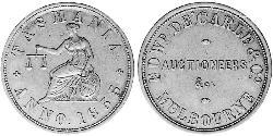 1 Пені Австралія (1788 - 1939) Мідь 