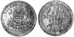 1 Пені Австралія (1788 - 1939) Мідь 