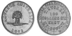 1 Пені Австралія (1788 - 1939) Мідь 