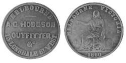 1 Пені Австралія (1788 - 1939) Мідь 