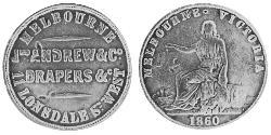 1 Пені Австралія (1788 - 1939) Мідь 