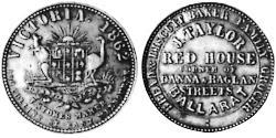 1 Пені Австралія (1788 - 1939) Мідь 