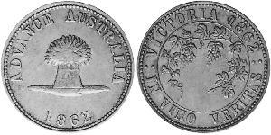 1 Пені Австралія (1788 - 1939) Мідь 