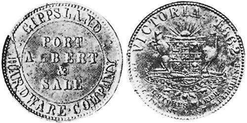 1 Пені Австралія (1788 - 1939) Мідь 