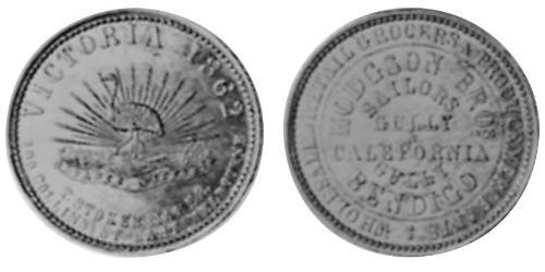 1 Пені Австралія (1788 - 1939) Мідь 