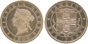 1 Пені Ямайка (1962 - ) Нікель/Мідь Вікторія (1819 - 1901)