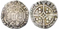 1 Пені Королівство Англія (927-1649,1660-1707) Срібло Генріх VI (1421-1471)