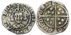 1 Пені Королівство Англія (927-1649,1660-1707) Срібло Генріх VI (1421-1471)