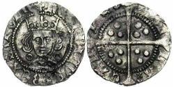 1 Пені Королівство Англія (927-1649,1660-1707) Срібло Генріх VI (1421-1471)