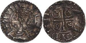 1 Пені Королівство Англія (927-1649,1660-1707) Срібло Вільгельм I (1027 - 1087)