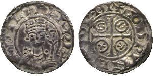 1 Пені Королівство Англія (927-1649,1660-1707) Срібло Вільгельм I (1027 - 1087)