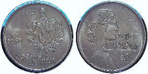 1 Песо Cuba (1898 - )  