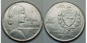 1 Песо Cuba (1898 - )  