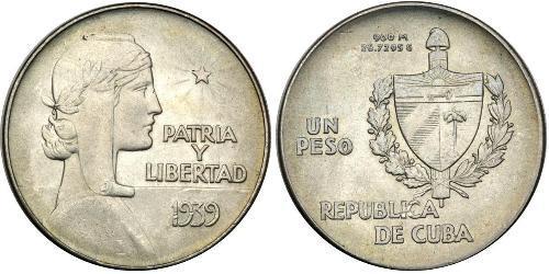 1 Песо Cuba (1898 - )  