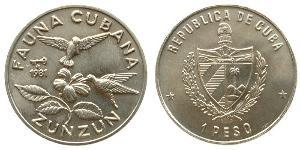 1 Песо Cuba (1898 - ) Никель/Медь 